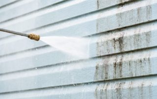 Maler - Fassadenreinigung - Hochdruckreiniger - Abstrahlen