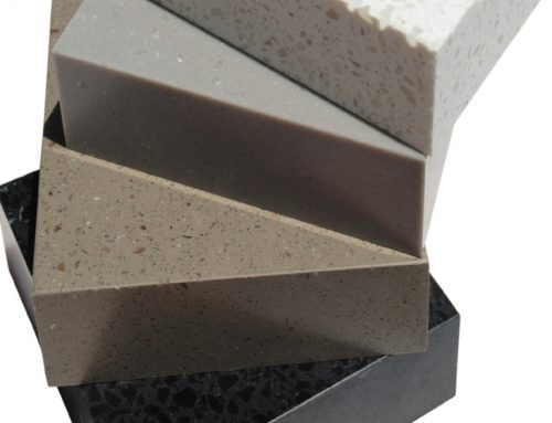 Fensterbänke einsetzen und ausrichten