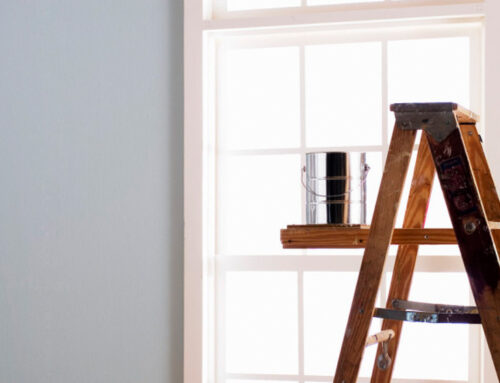 Spritzarbeiten ​mit 2K Lacken