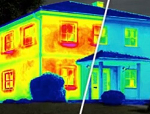 Schadensanalyse von z.B. Wärmebrücken mittels einer Wärmebildkamera