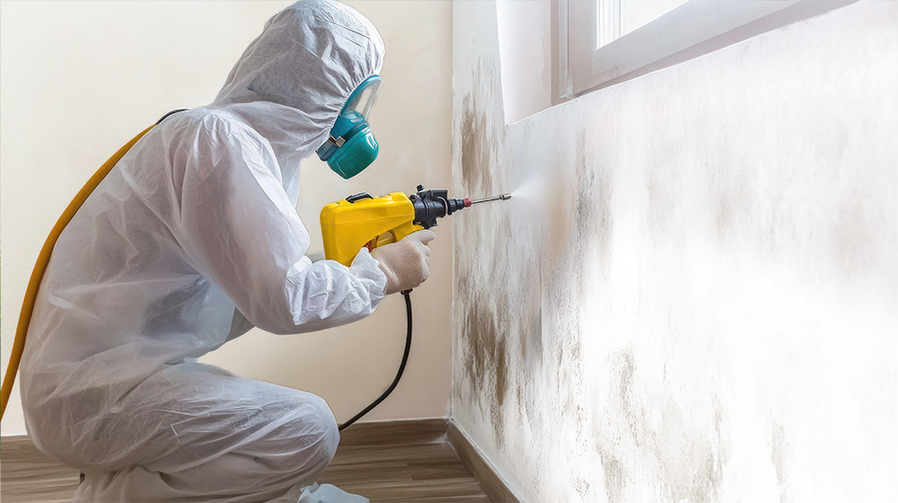 Schimmelentfernung - Schimmelbekämpfung - Enger